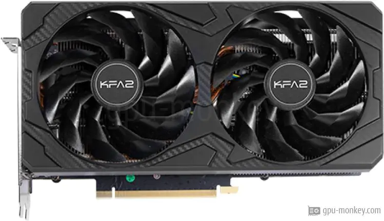 KFA2 GeForce RTX 3060 Ti 1-Click OC Plus (GDDR6X)