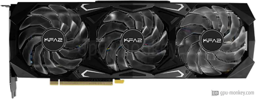 KFA2 GeForce RTX 3060 Ti SG 1-Click OC Plus (GDDR6X)